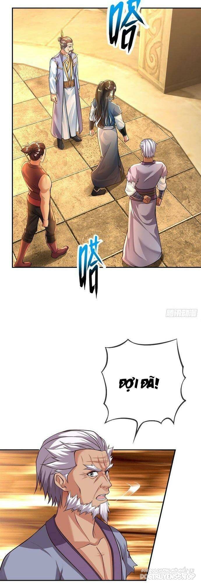 ta có khả năng vô hạn đốn ngộ chapter 18 5