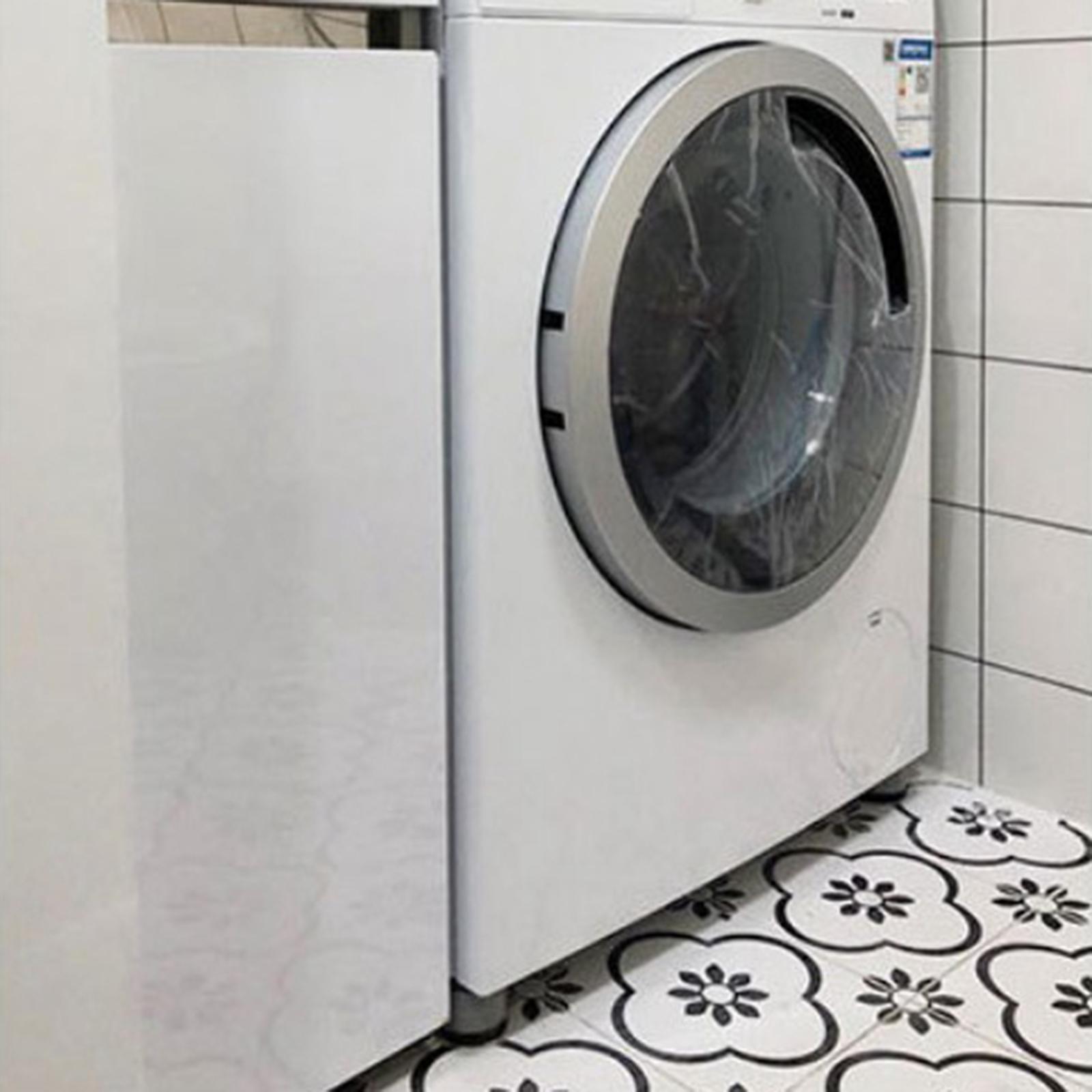 4x Washing Machine Shock Anti Vibration Feet Pads Washer Dryer Mat 1.5cm