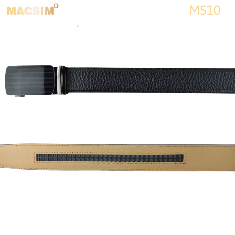 Thắt lưng nam da thật cao cấp nhãn hiệu Macsim MS10