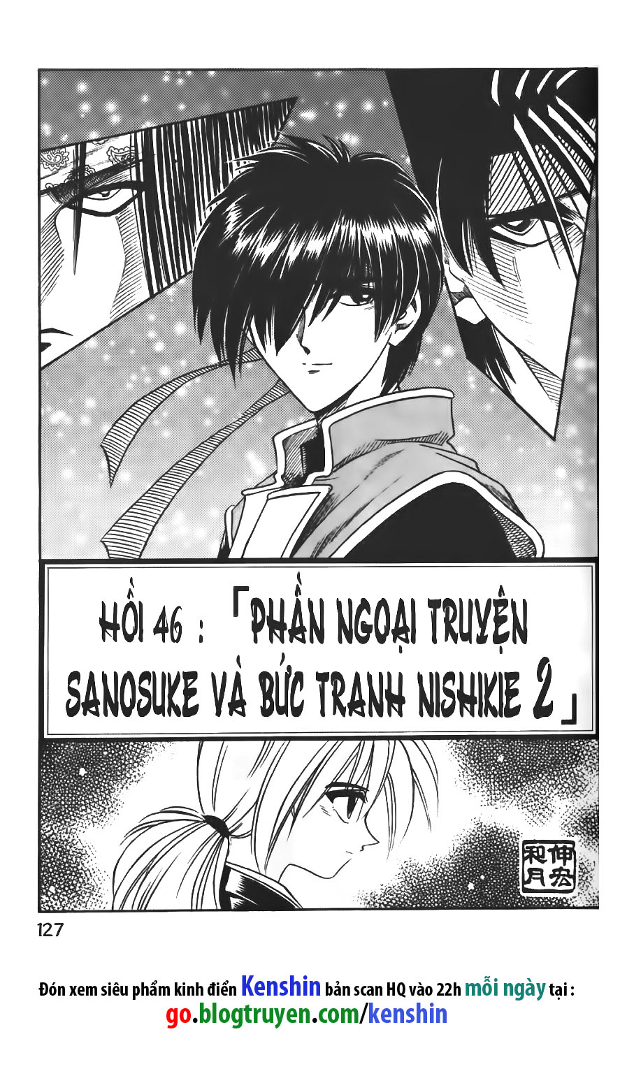 lãng khách kenshin bản nét (2019) chapter 46 1