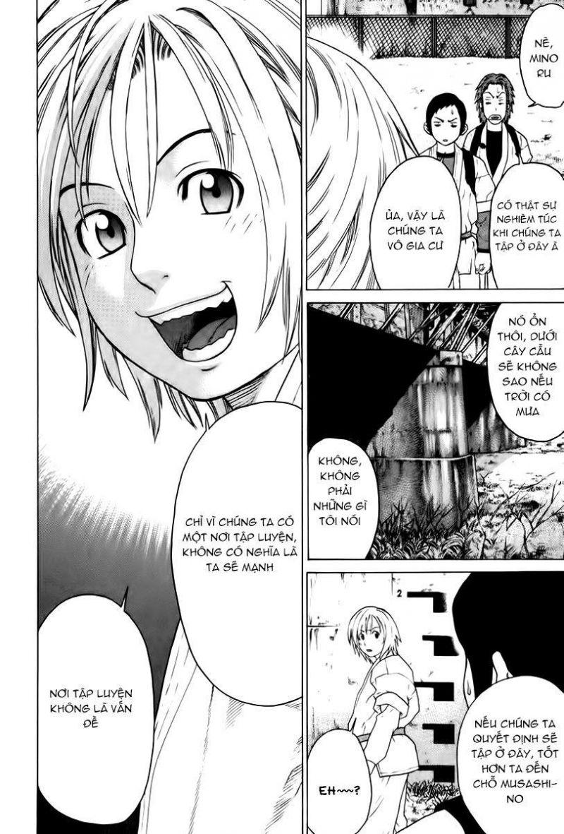 karate shoukoushi kohinata minoru chapter 165 12