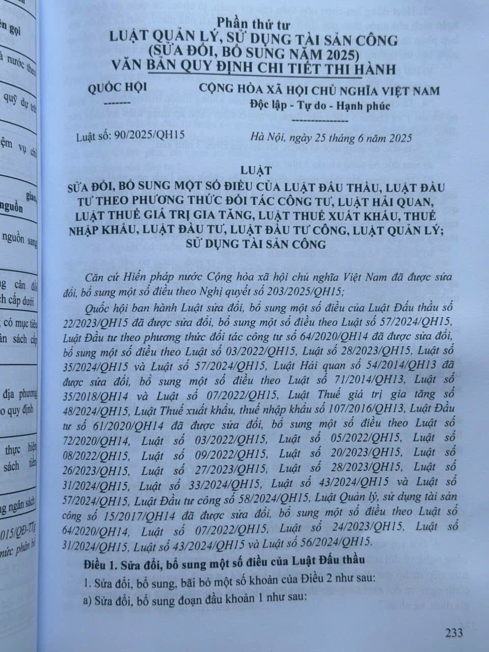 Sách Luật Ngân Sách Nhà Nước – Hệ Thống Mục Lục Ngân Sách Nhà Nước (V2648T)