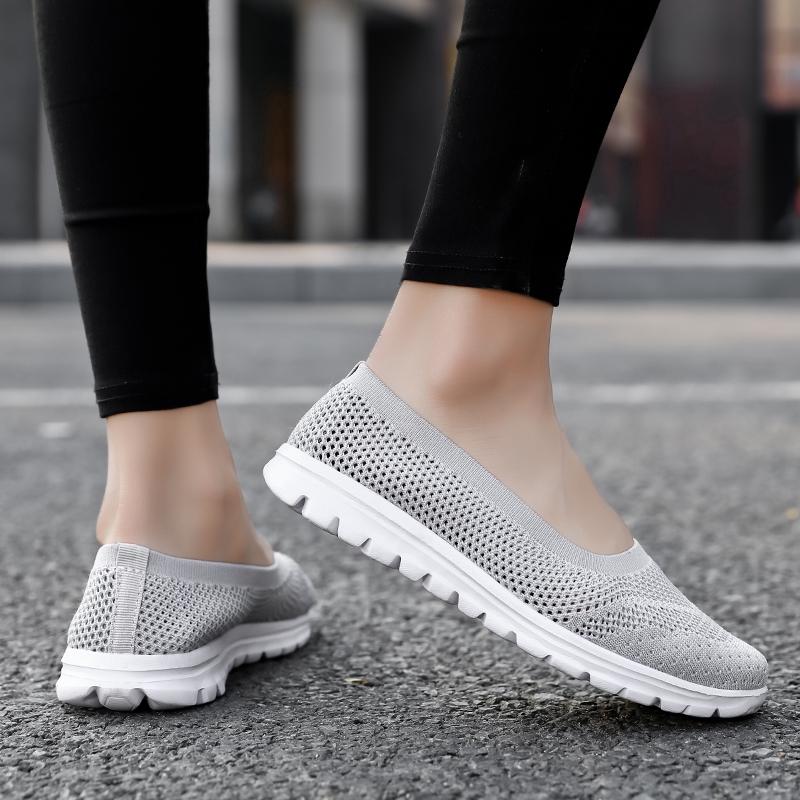 2020 Fashion women outdoor soft running sneakers casual sport shoes