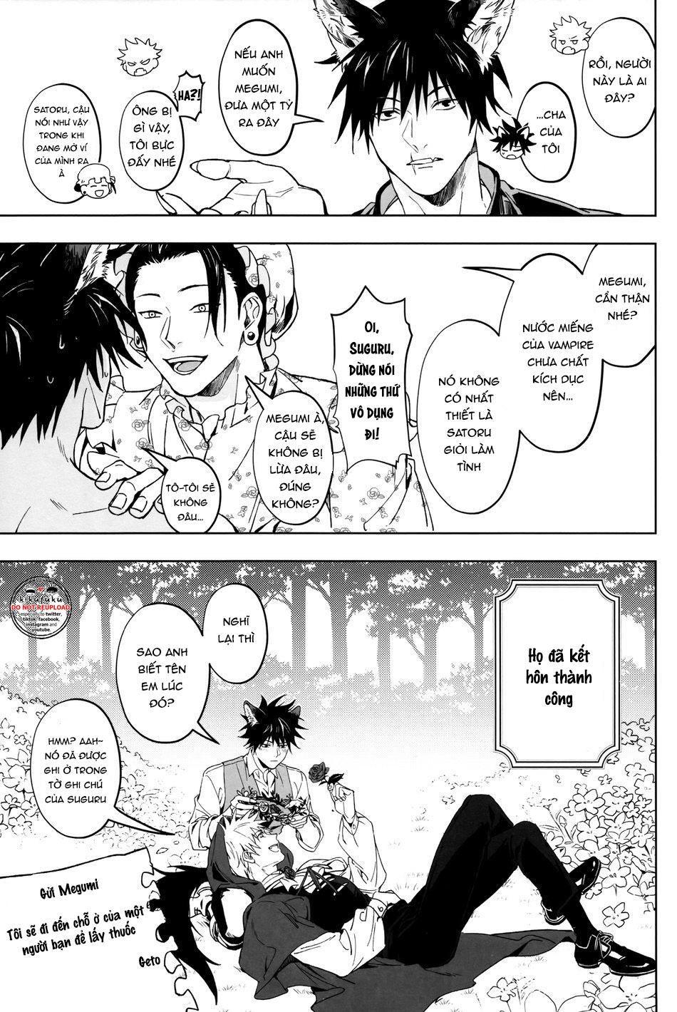 người đẹp và quái vật ( beauty and the beat) chapter 1 27