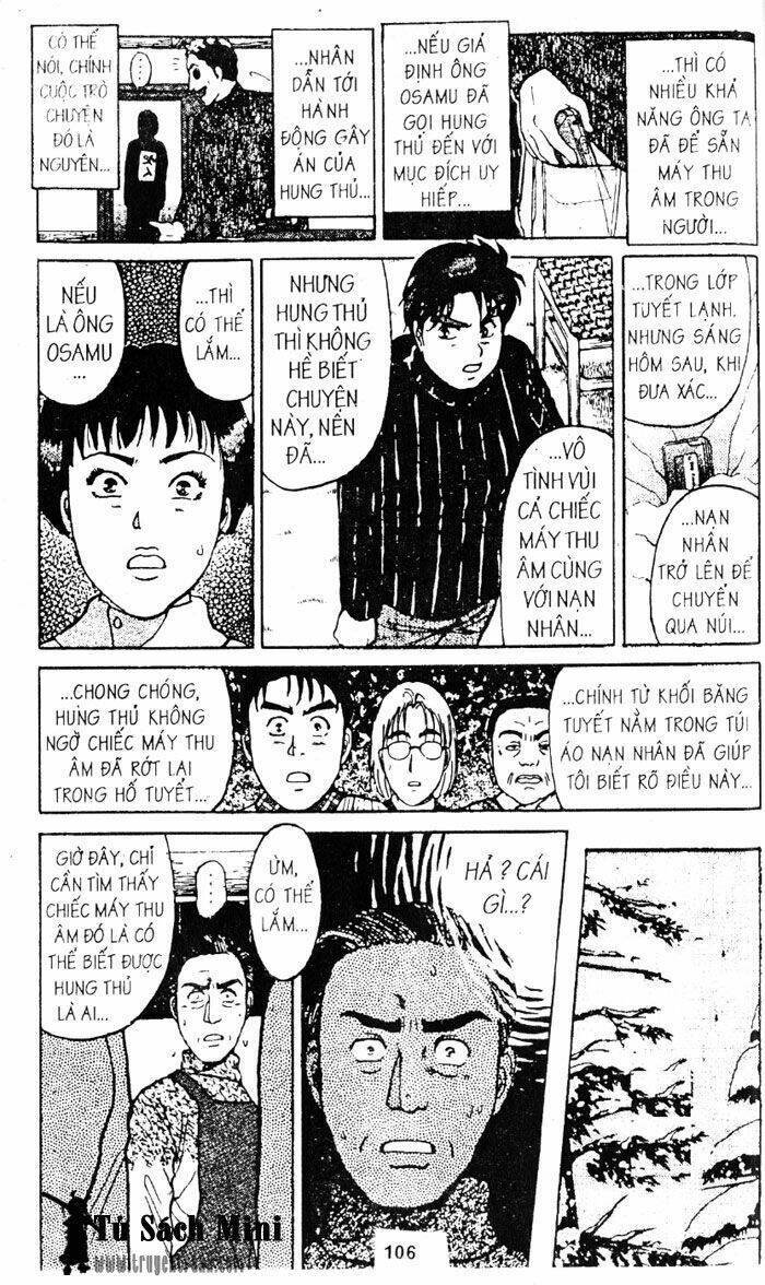 thám tử kindaichi (bản đẹp) chapter 79 22
