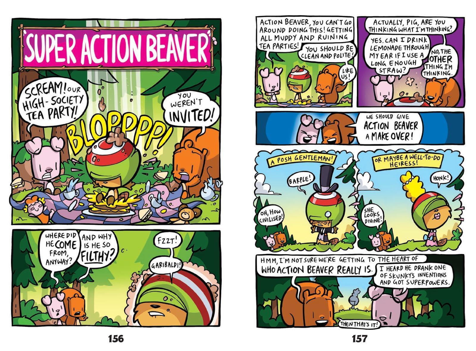 Sách ngoại văn: Bunny Vs Monkey - The League Of Doom!