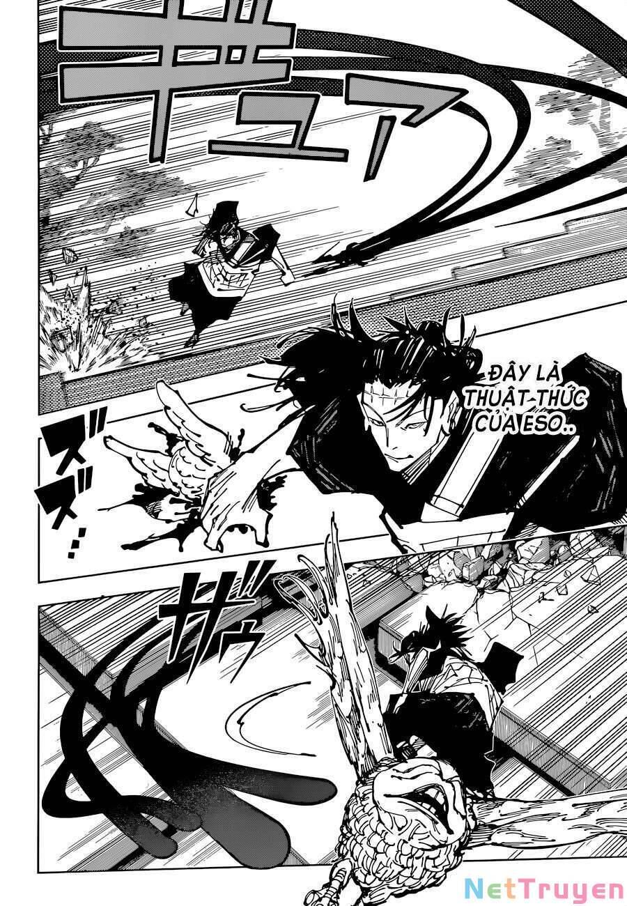 jujutsu kaisen - chú thuật hồi chiến chapter 204 7