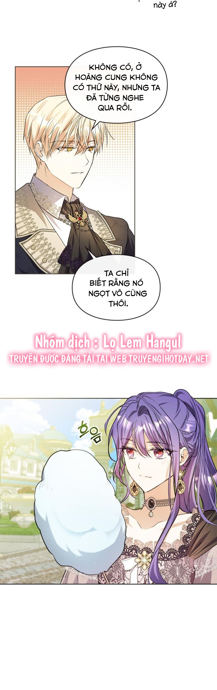 lọ lem hangul comingsoon chapter 8.1 38