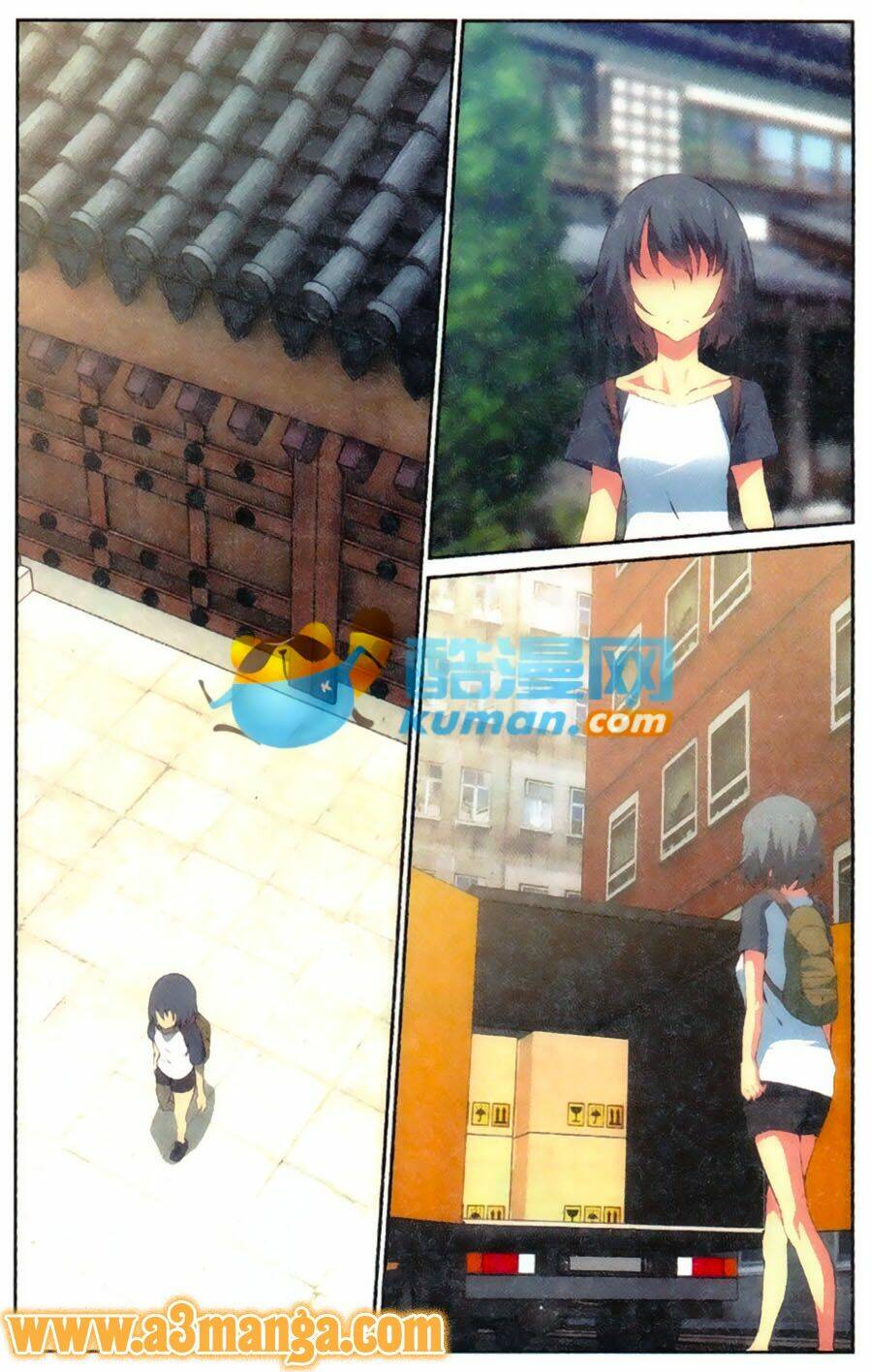 thiếu nữ toàn phong chapter 17 21