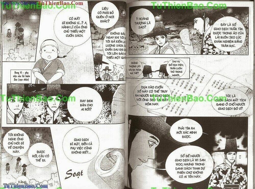 hoàng thượng phá án chapter 4 46