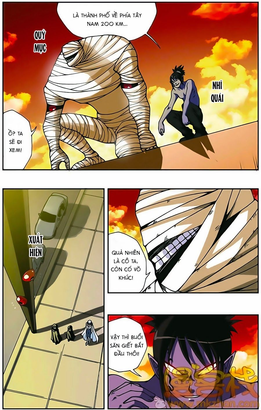 thâu tinh cửu nguyệt thiên chapter 147 3