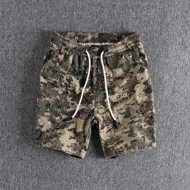 Quần ngắn_short camo du lịch_dã ngoại