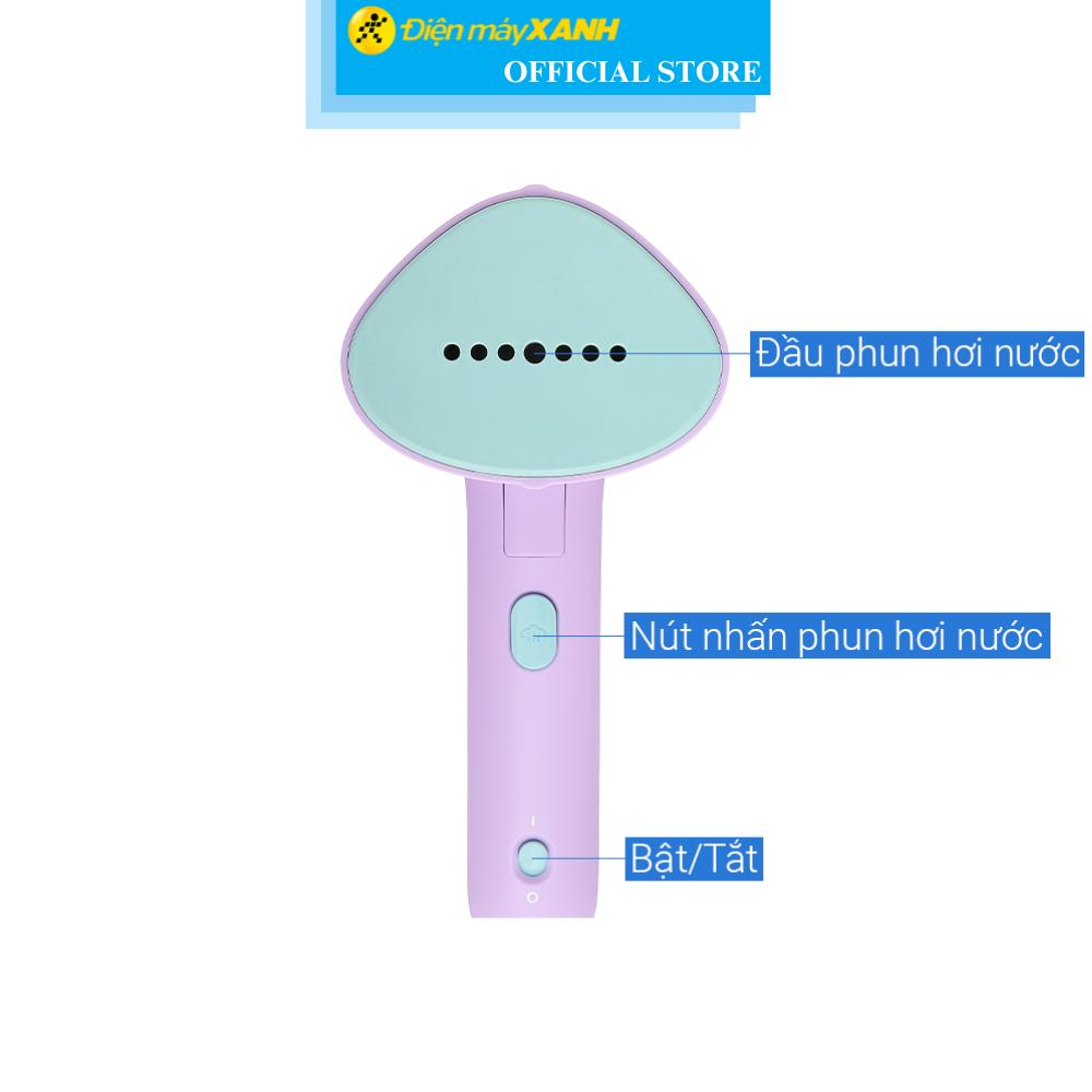 Bàn ủi hơi nước cầm tay Philips STH3010/30 1000W - Hàng Chính Hãng