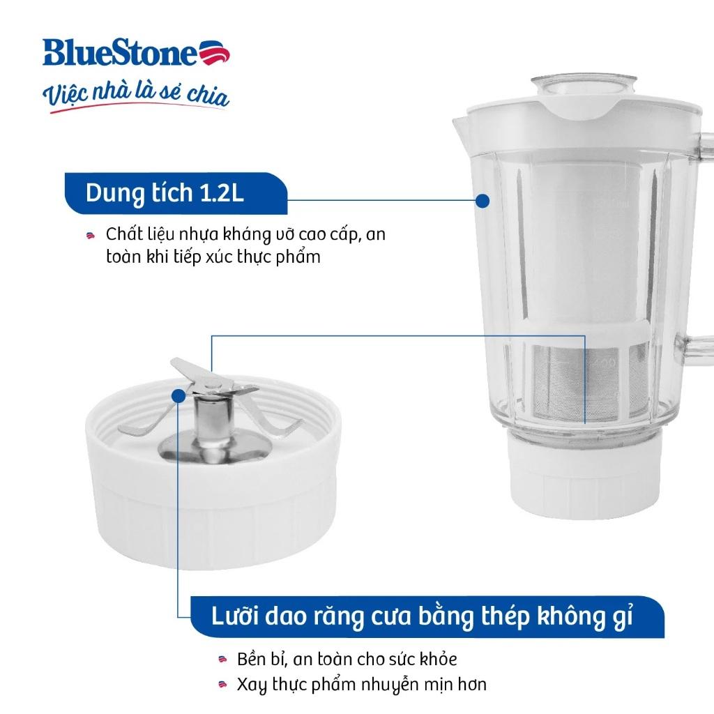 Máy Xay Sinh Tố BlueStone BLB-5335w,4 Cối Xay Đa Năng, 1.2Lit - 300w, Hàng Chính Hãng