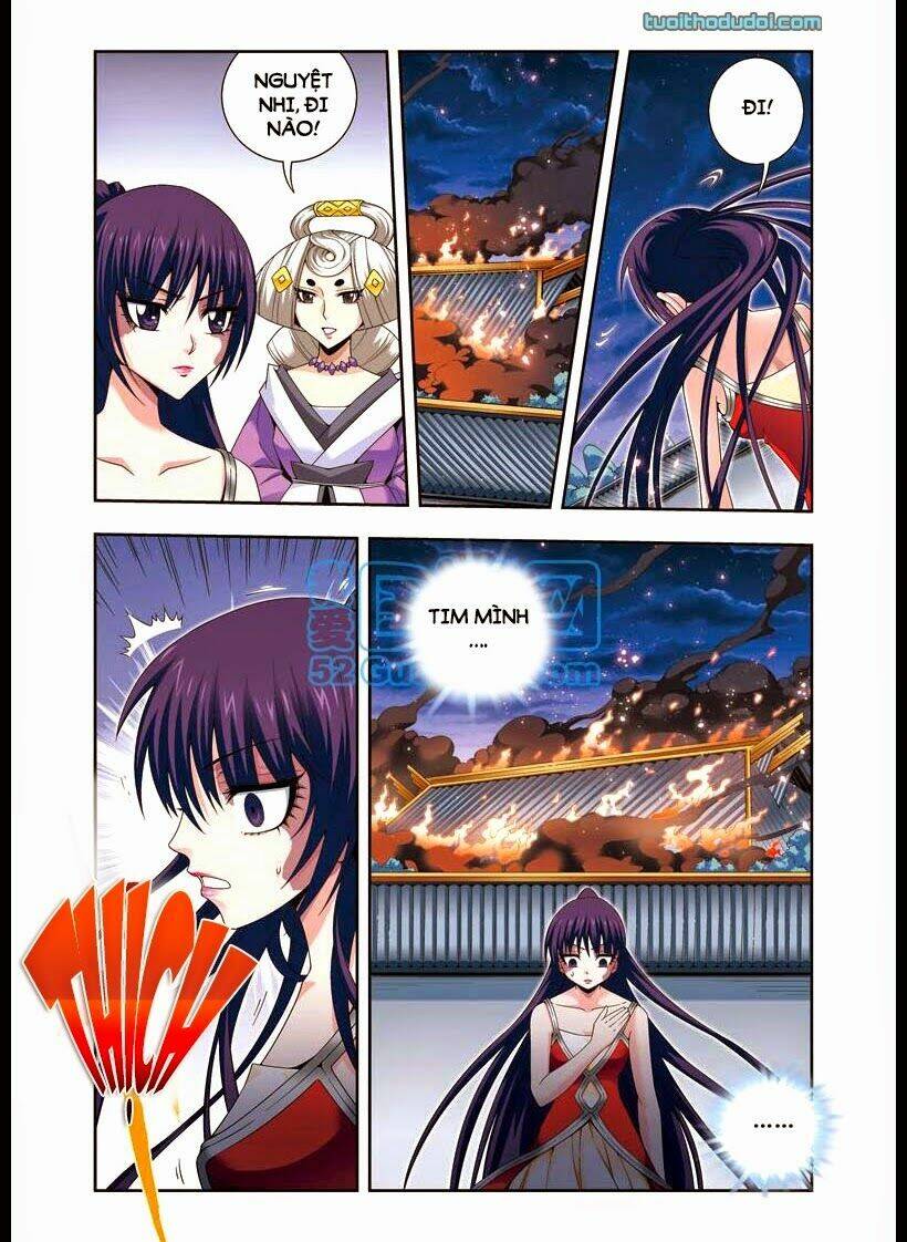 phụng lâm thiên hạ - vương phi 13 tuổi chapter 19.2 6