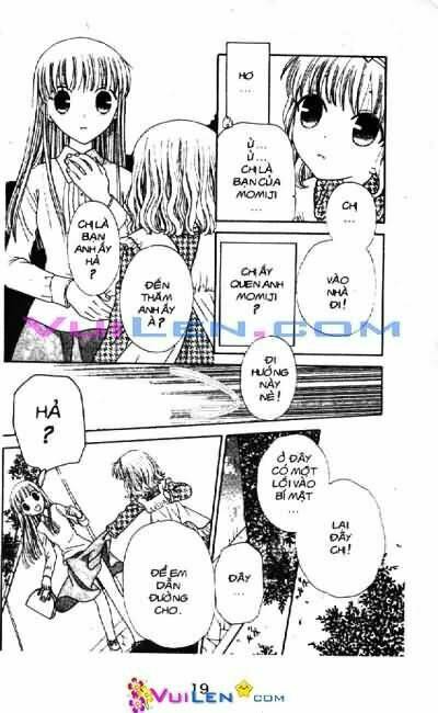 giỏ trái cây - fruit basket chapter 19 19