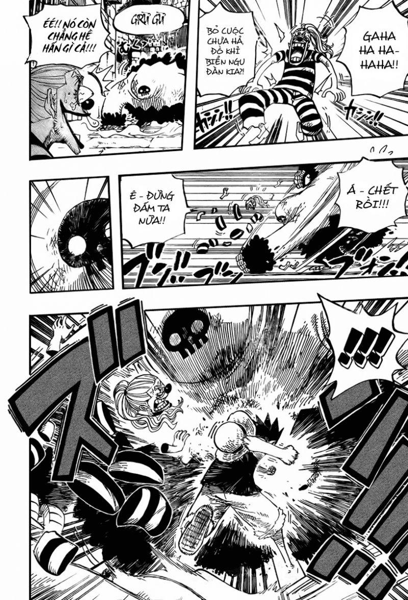 đảo hải tặc - one piece chapter 527 4