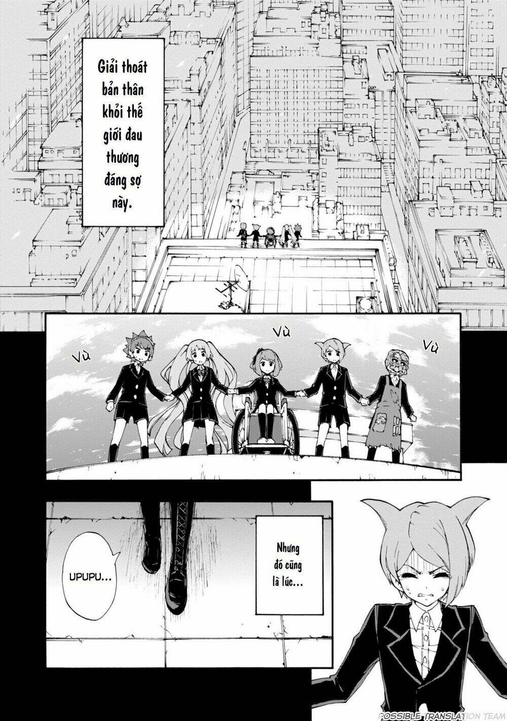 những cô gái tuyệt vọng: chế độ diệt chủng chapter 7 14