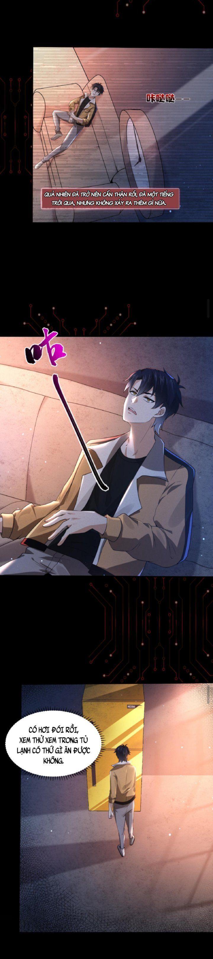 quy tắc quái gở: mở màn hóa thân thành chiến thần thích gây chuyện chapter 1 19