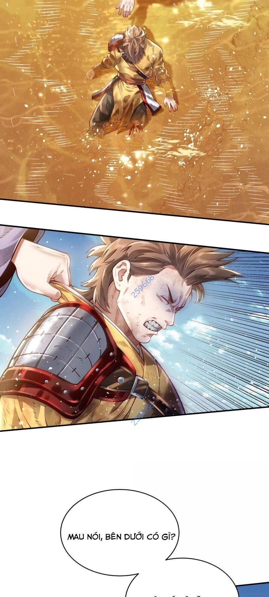 bói toán mà thôi, cửu vĩ yêu đế sao lại thành nương tử ta?! chapter 56 40