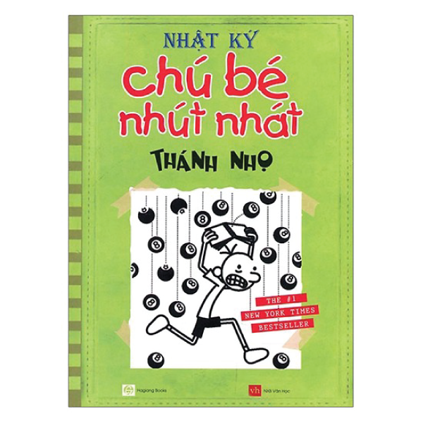 Nhật Ký Chú Bé Nhút Nhát - Tập 8: Thánh Nhọ