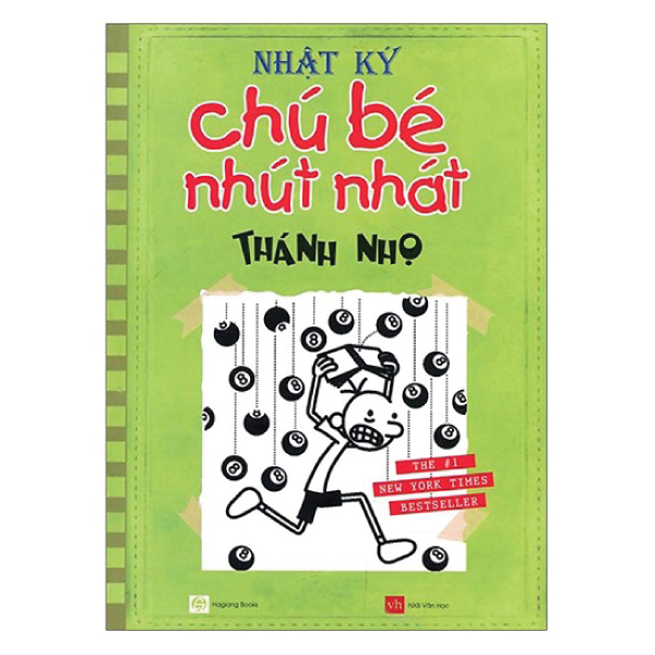 Nhật Ký Chú Bé Nhút Nhát - Tập 8: Thánh Nhọ (Tái Bản)