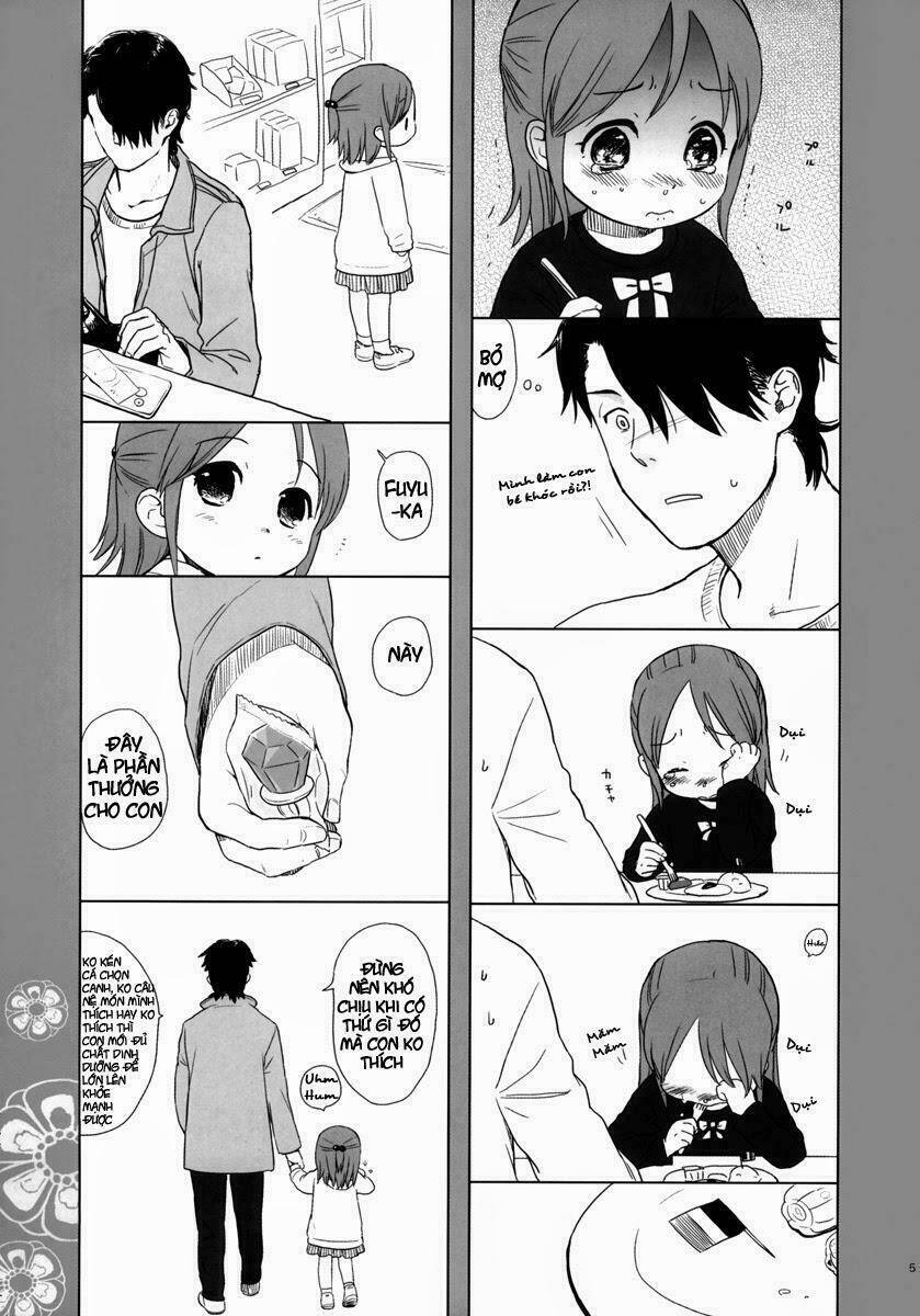 himitsu-one shot chapter 1 3