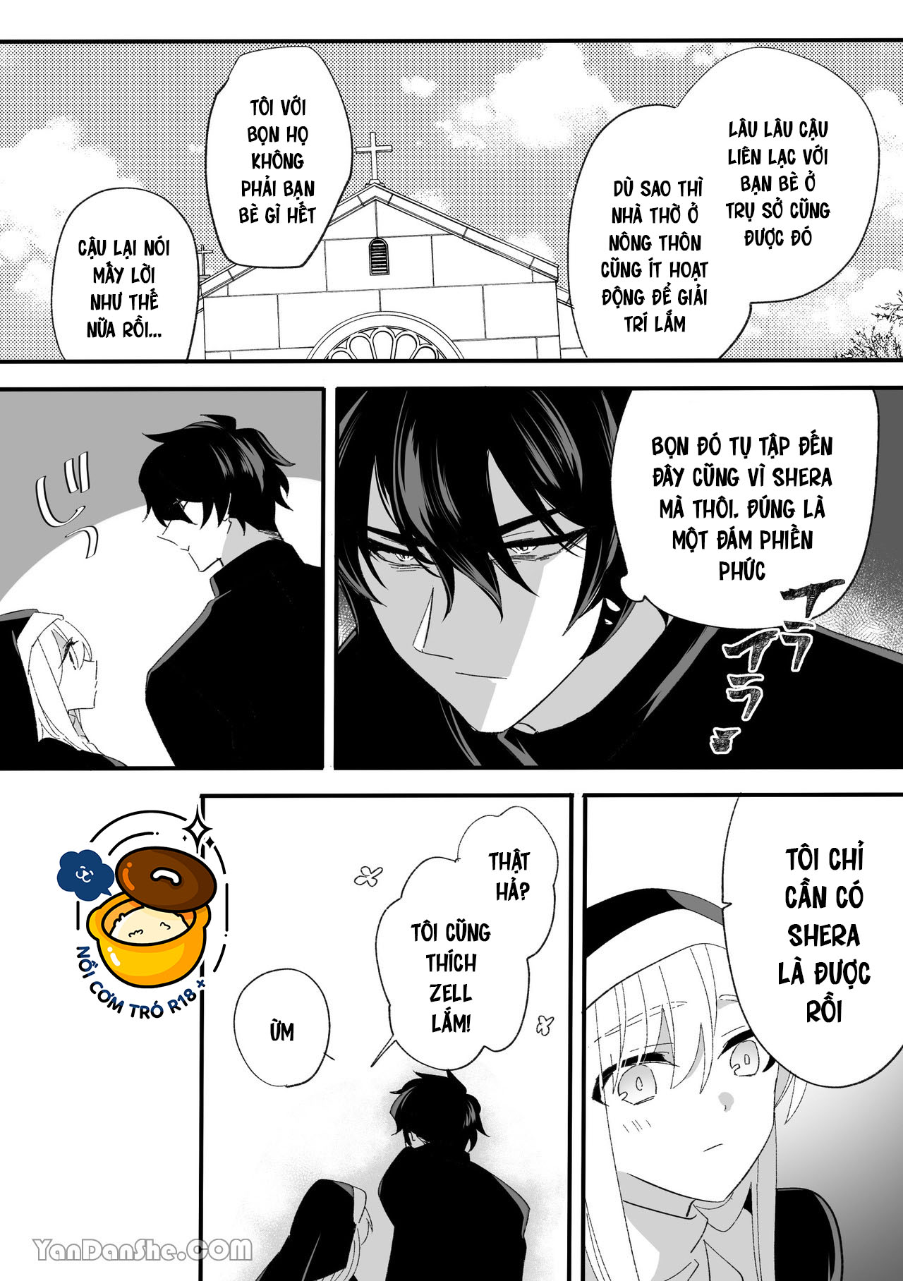 di truyền sự đáng yêu từ chị gái CHƯƠNG 3 6