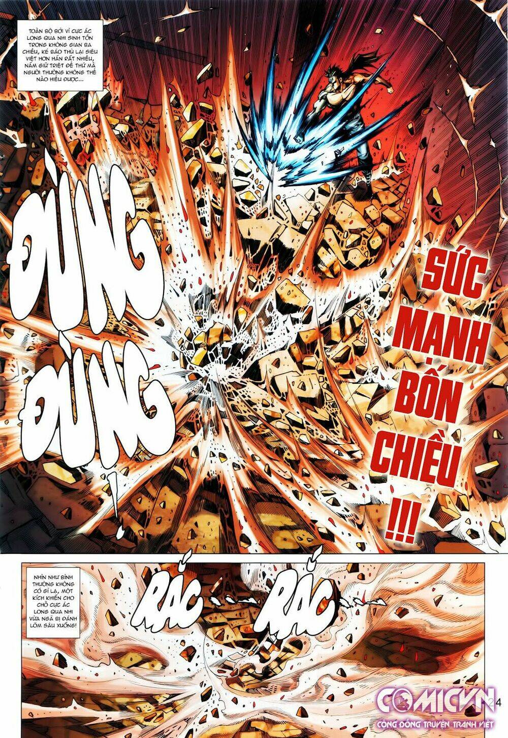 hoàng triều quân lâm chapter 27.2 10