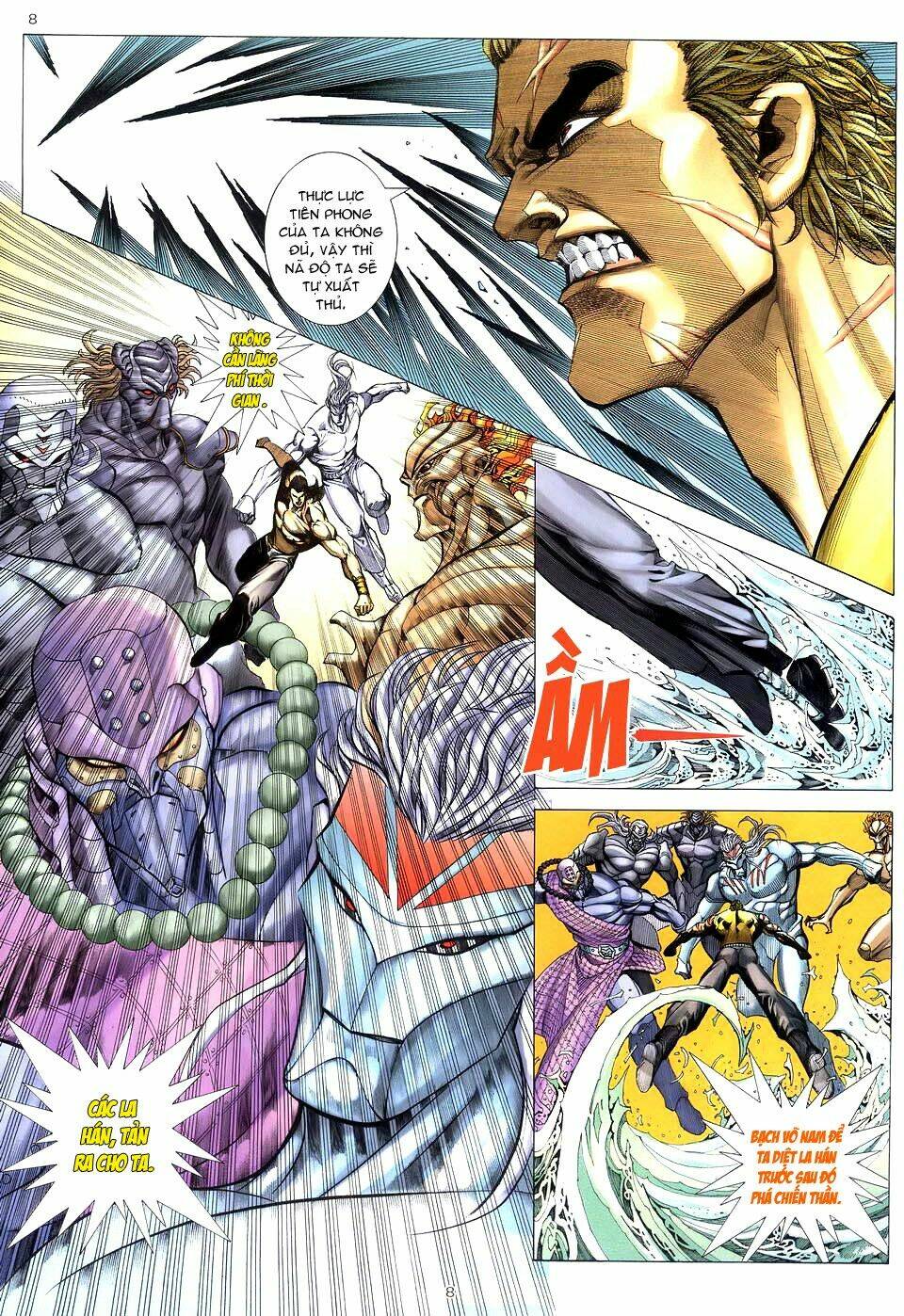 võ thần chapter 216 8