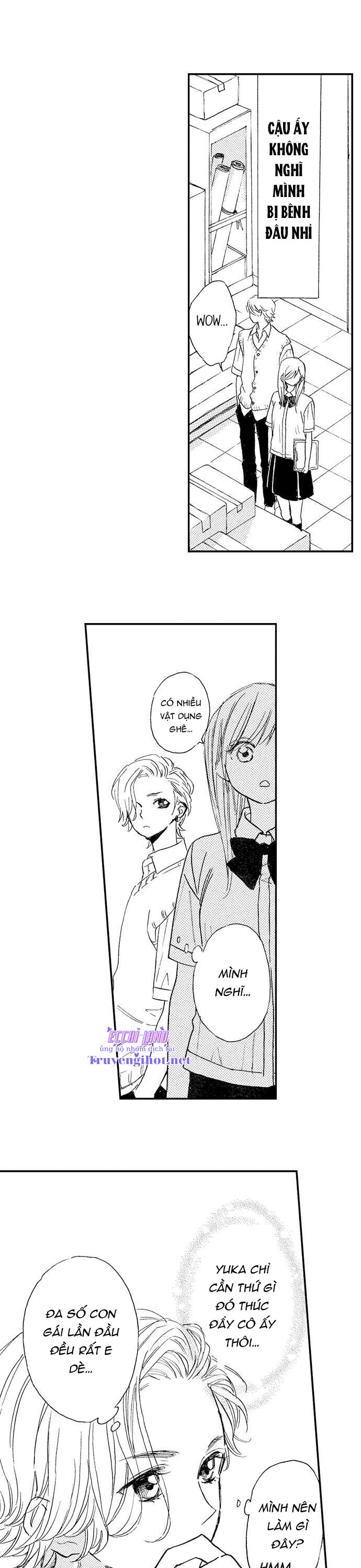 [16+] lạc vào thế giới mà tình dục là bài học bắt buộc chapter 45.1 4