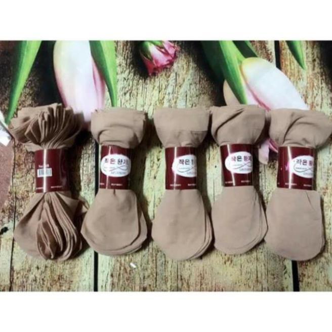 Tất Da Chân Nữ Mỏng Siêu Dai, Tất Giấy Bó Hàn Quốc  - Tổng kho Hùng Hường