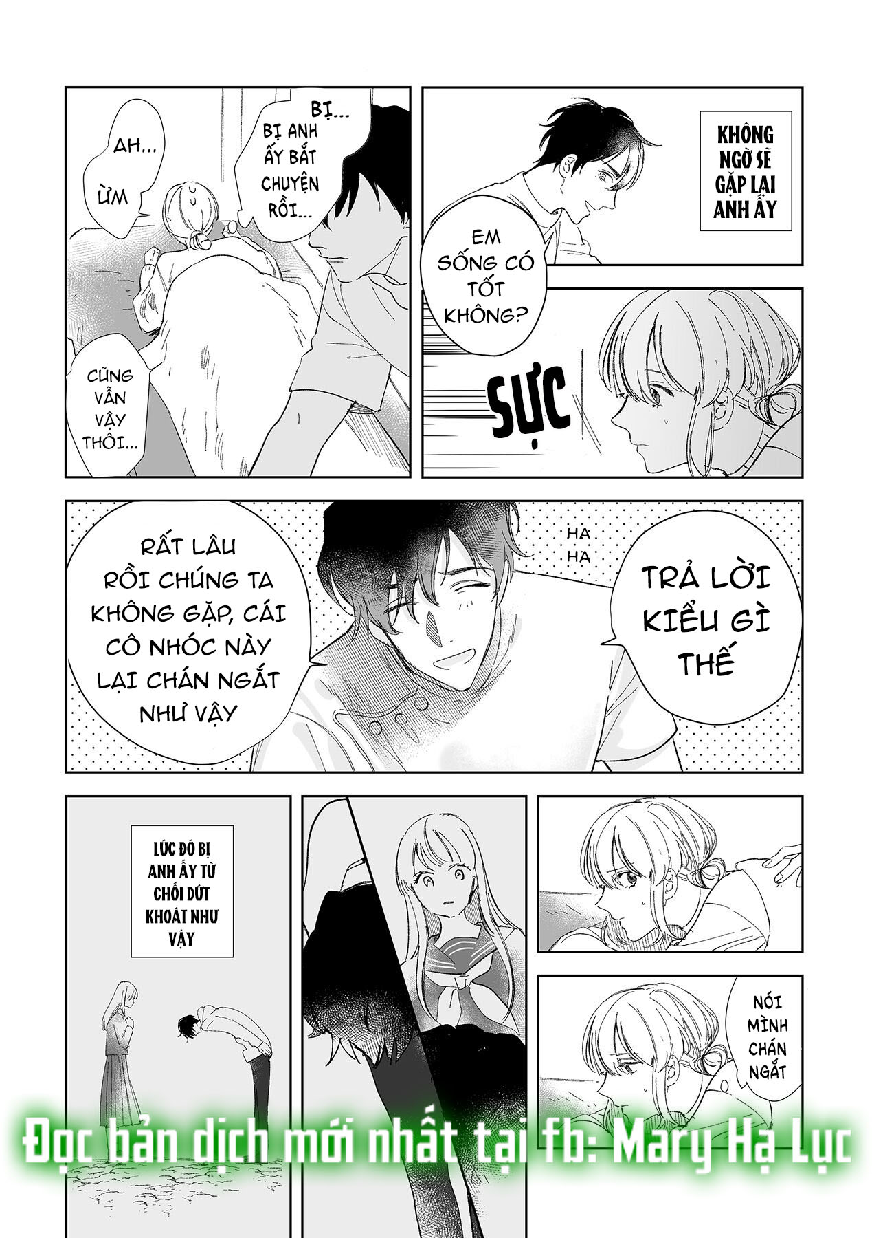 tôi bị bạn thơ ấu trêu đùa~ kỹ thuật xoa bóp của anh ấy thật điêu luyện làm sao~ chapter 1.1 5