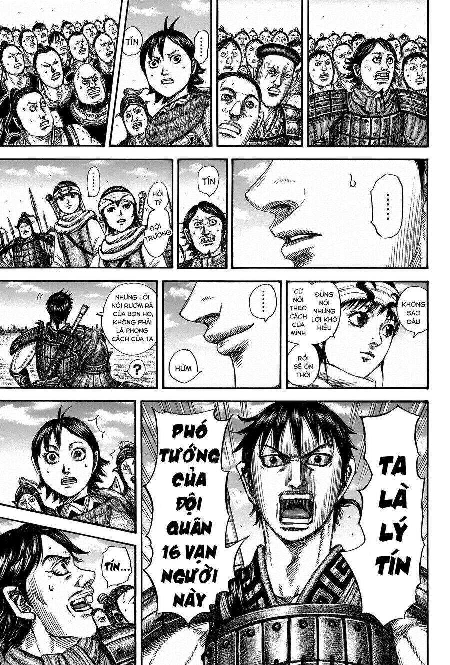 kingdom - vương giả thiên hạ chapter 816 16