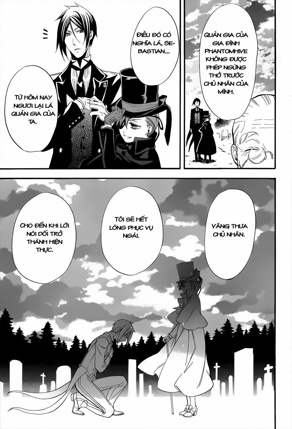 hắc quản gia chapter 50 33