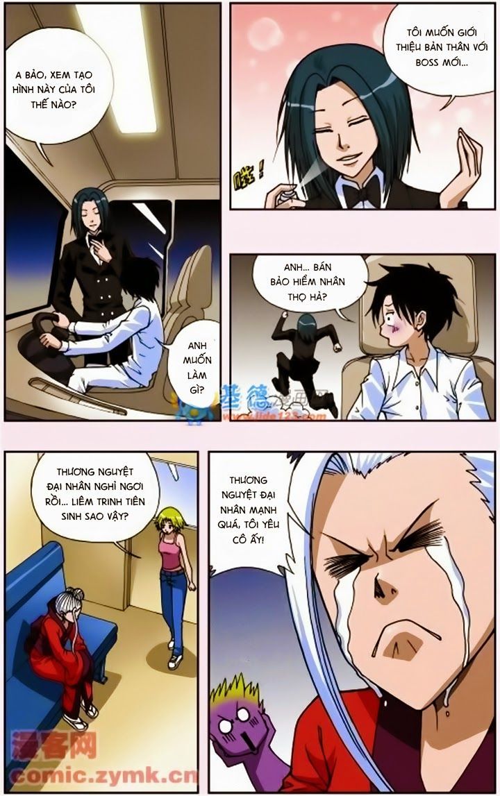 thâu tinh cửu nguyệt thiên chapter 81 9