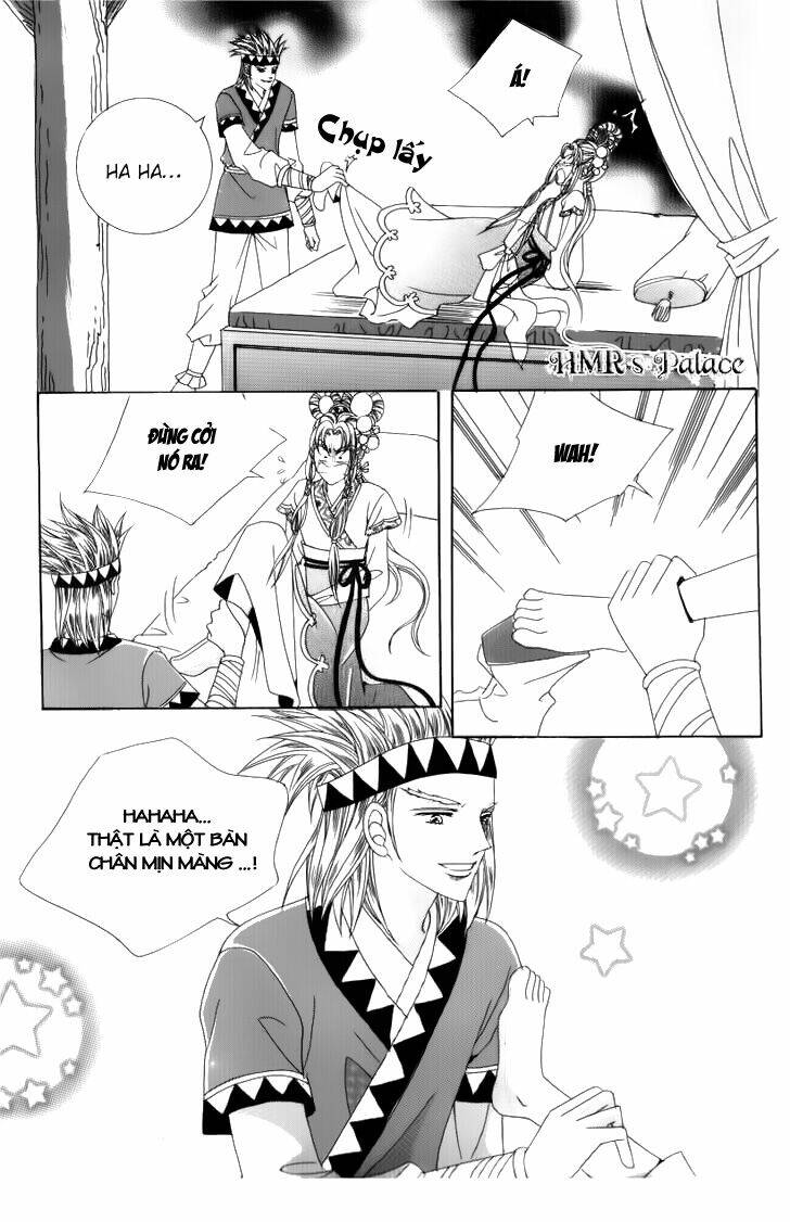 crazy girl shin bia - nữ hoàng rắc rối chapter 31 5