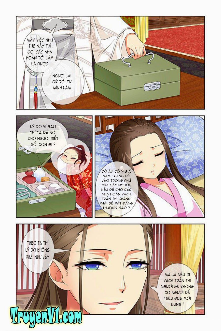 công tử! không nên a! chapter 10 1