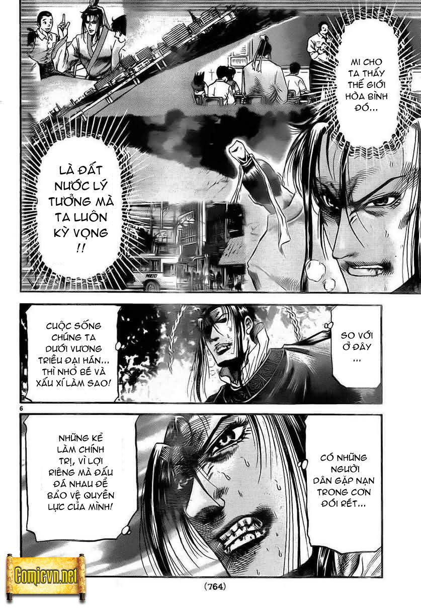 chú bé rồng - ryuuroden chapter 228 6