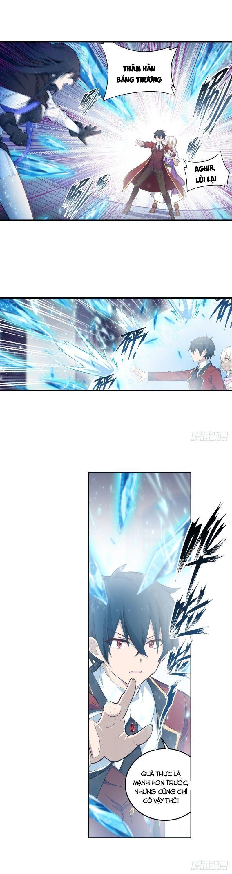 vô hạn sứ đồ và 12 nữ chiến binh chapter 133 4