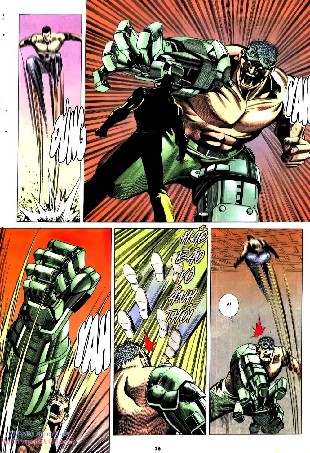 hắc báo liệt truyện chapter 350 26