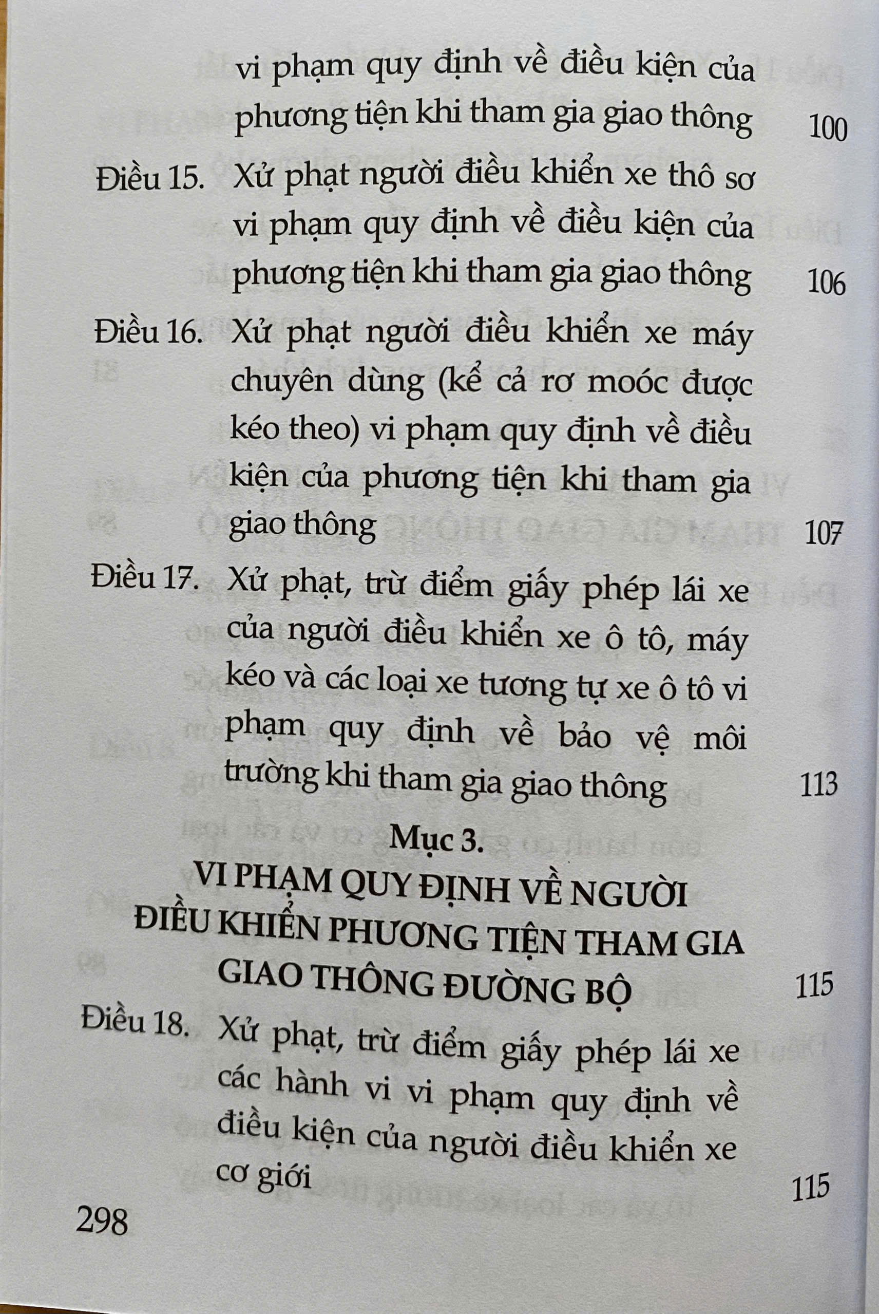 Nghị định 168/2024/NĐ-CP ngày 26-12-2024 của Chính Phủ Quy Định Xử Phạt Vi Phạm Hành Chính Về Trật Tự, An Toàn Giao Thông Trong Lĩnh Vực Giao Thông Đường Bộ; Trừ Điểm, Phục Hồi Điểm Giấy Phép Lái Xe
