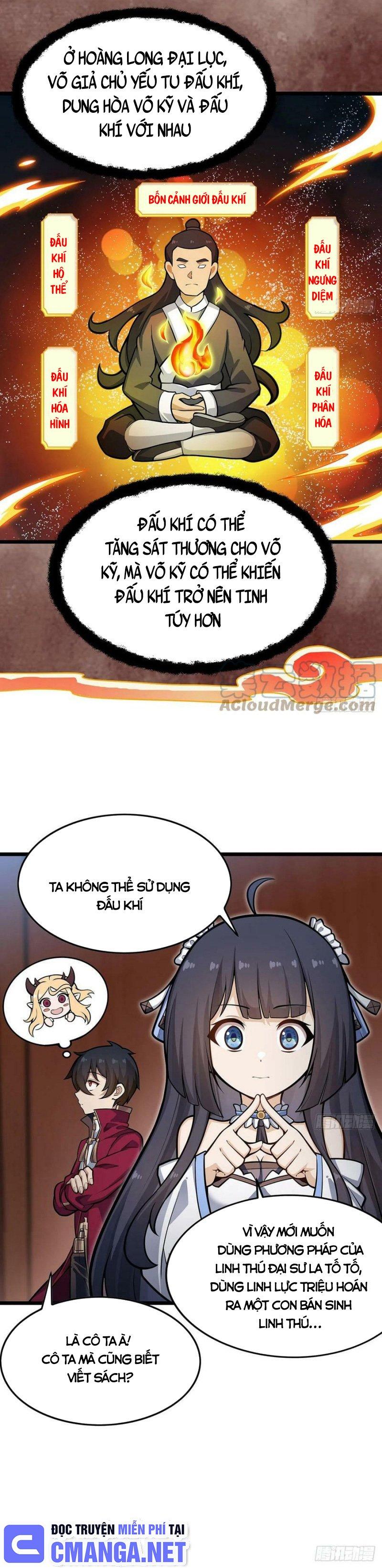 vô hạn sứ đồ và 12 nữ chiến binh chapter 313 7