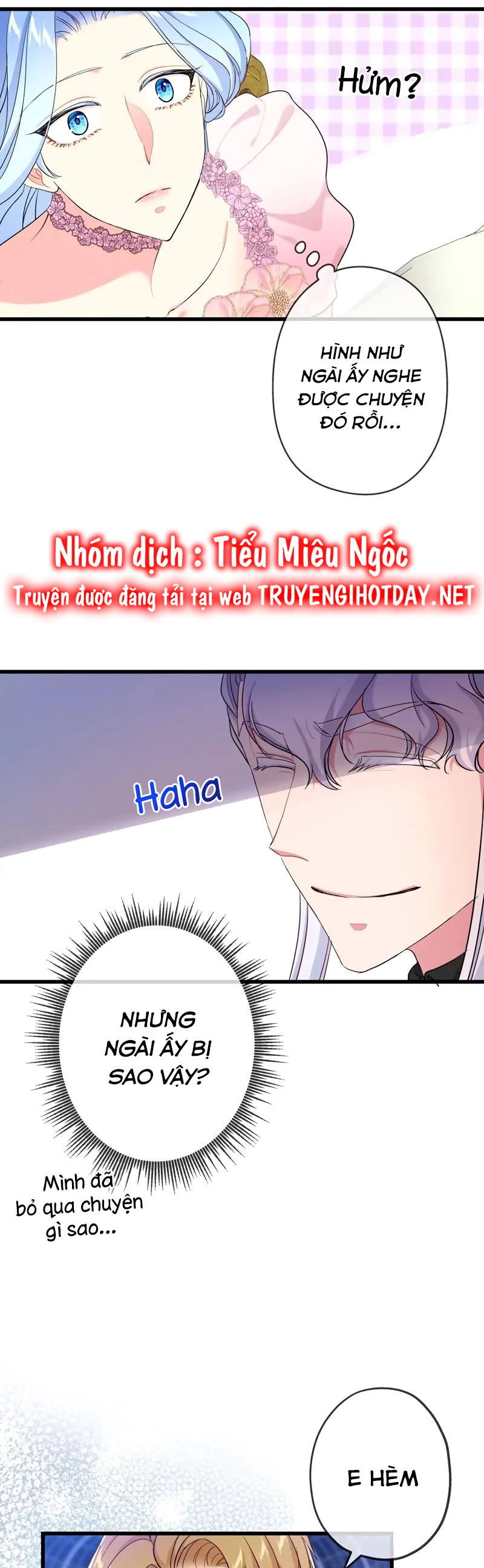 nếu trở thành ác nữ, liệu tôi có chết không ? chapter 52 4