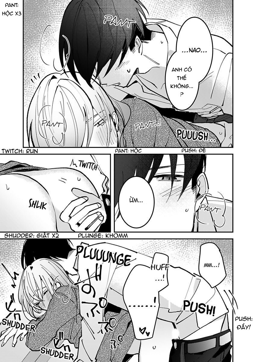 là anh chủ động trước mà chapter 12 23