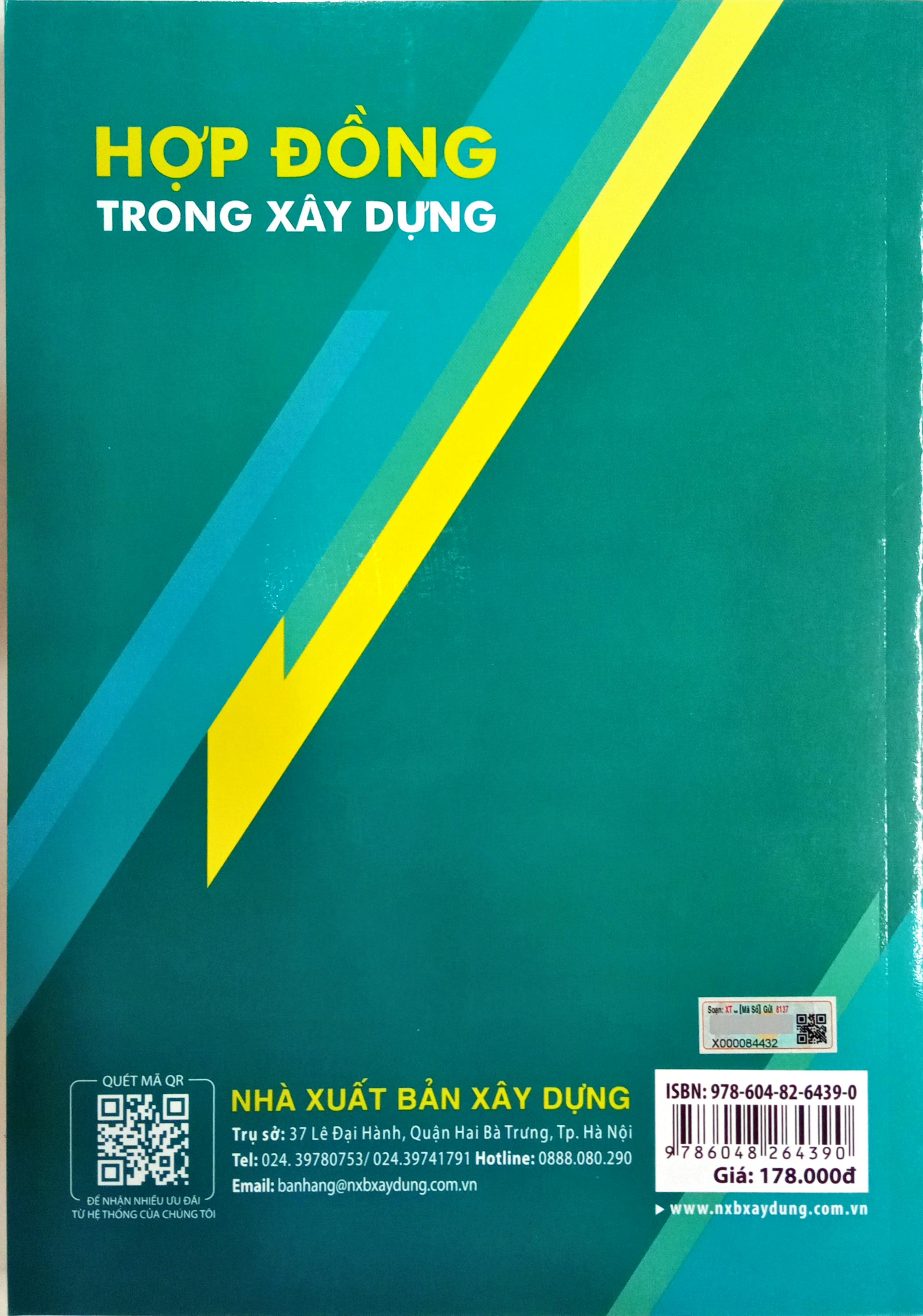 Benito - Sách - Hợp đồng trong xây dựng - NXB Xây dựng