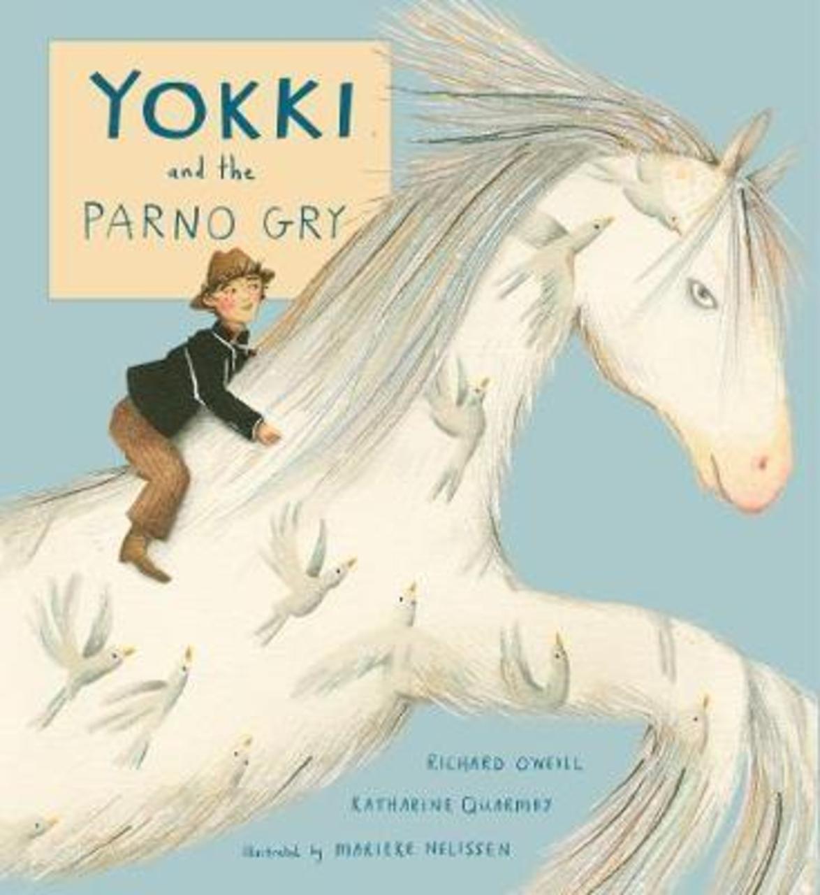 Sách - Yokki and the Parno Gry by Richard O&#x27;Neill (UK edition, paperback)