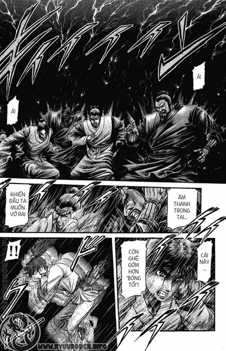 chú bé rồng - ryuuroden chapter 99 18