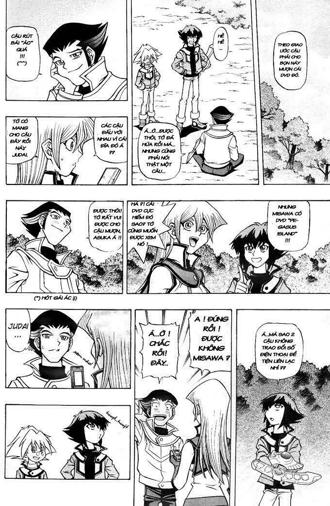 vua trò chơi - gx chapter 5 20