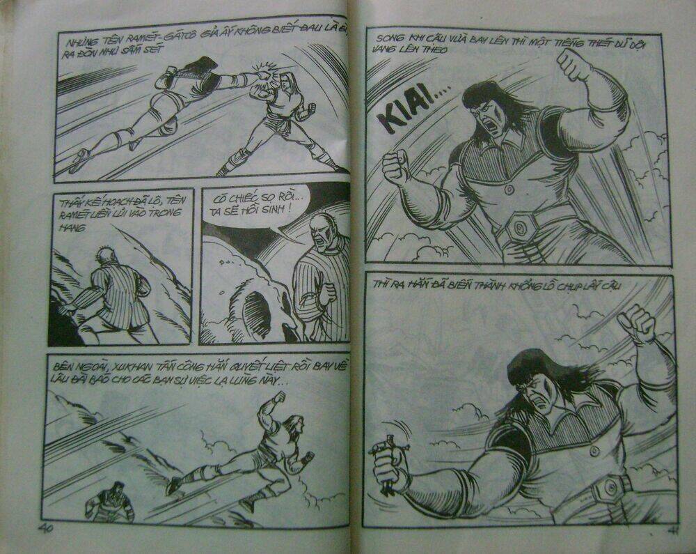 dũng sĩ hesman chapter 155 22